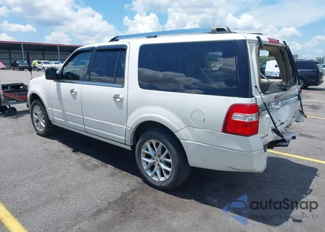 2017 Ford Expedition El Limited from USA, damaged, VIN 1FMJK1KT9HEA76581